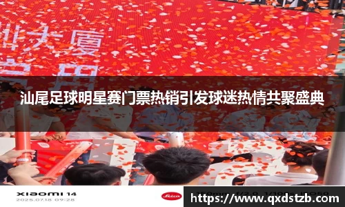汕尾足球明星赛门票热销引发球迷热情共聚盛典