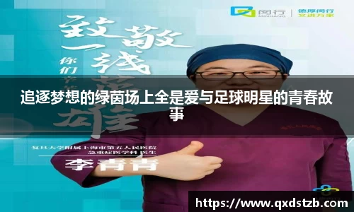 追逐梦想的绿茵场上全是爱与足球明星的青春故事